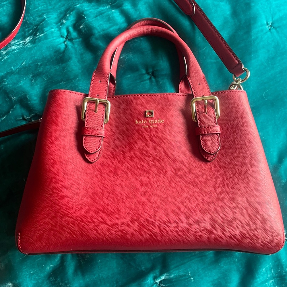 Red Kate Spade Crossbody